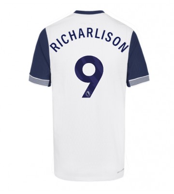 Tottenham Hotspur Richarlison #9 Primera Equipación 2024-25 Manga Corta